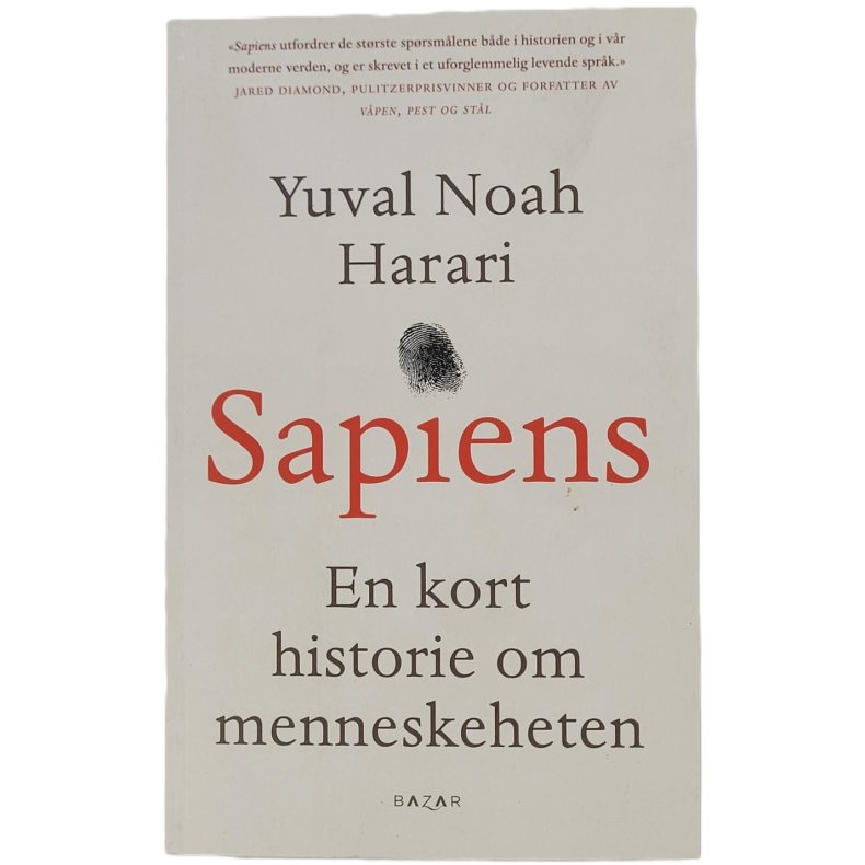 Yuval Noah Harari - Sapiens En kort historie om menneskeheten