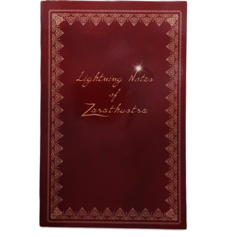 Zarathustra Esfandiary - Lightning Notes of Zarathustra
