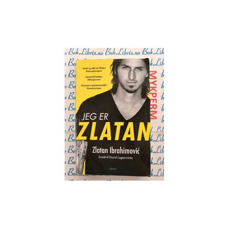 Zlatan Ibrahimovic - Jeg er Zlatan 