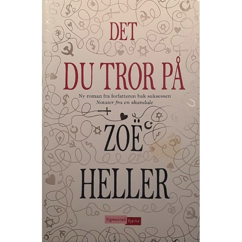 Det du tror p� (Innbundet)