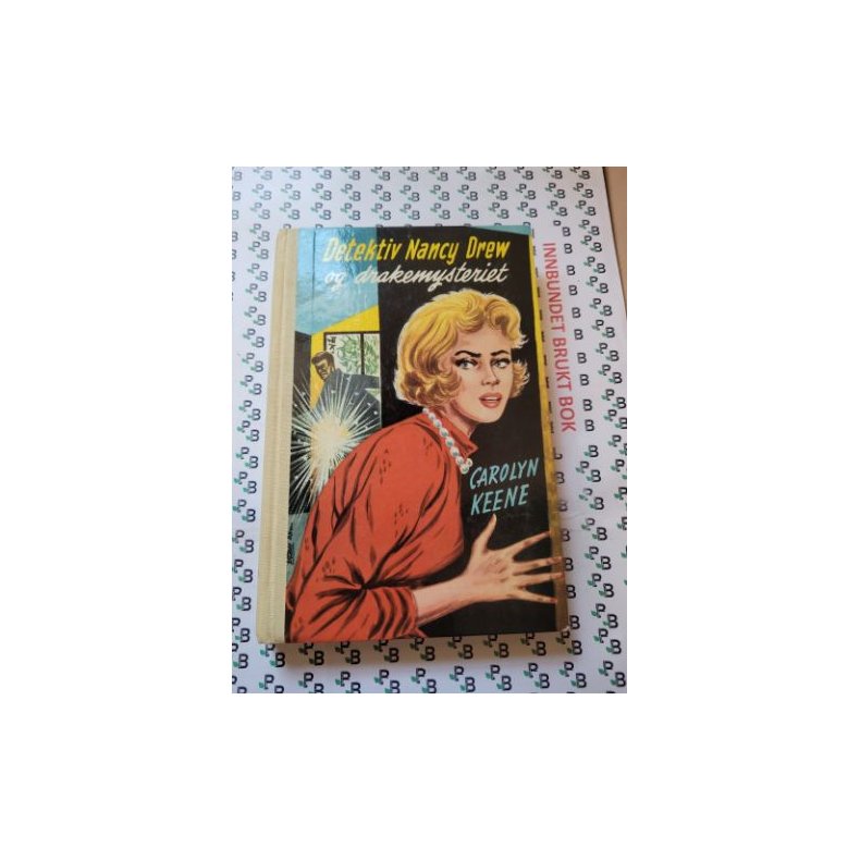 Carolyn Keene - Detektiv Nancy Drew og drakemysteriet