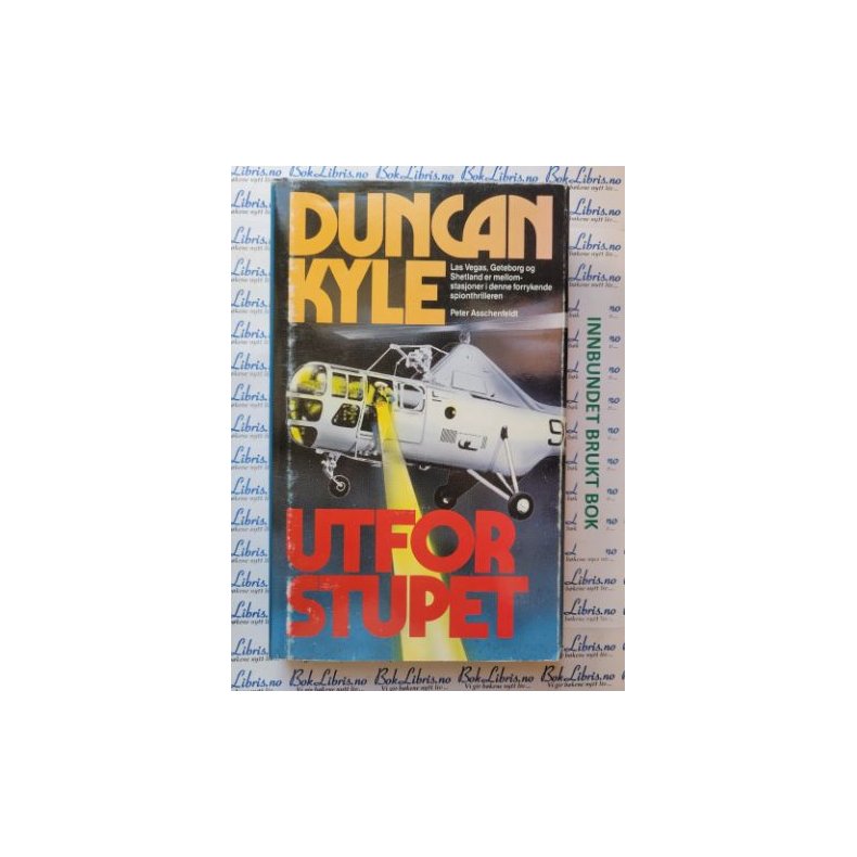 Duncan Kyle - Utenfor stupet (Innb)