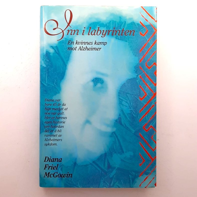 Diana Friel McGowin - Inn i labyrinten (Innbundet) 