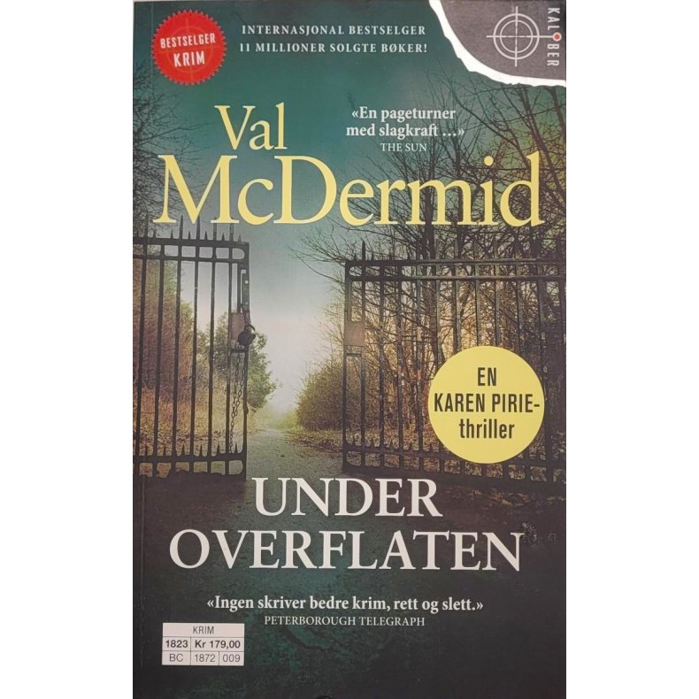 Val McDermid - Under overflaten - Heftet