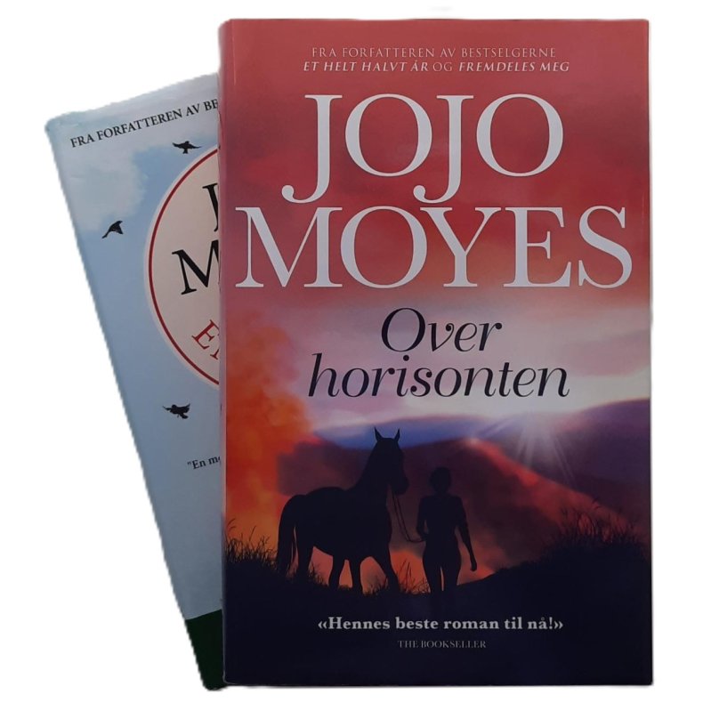 Jojo Moyes - Over horisonten og Den ene pluss en