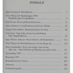 Romsdalsmuseets rbok 1994 - Fiskerimuseet p Hjertya