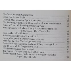 Minner fr Vang 1992 (Heftet)