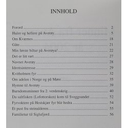 Minner fra Averya - r 2004 (Heftet)