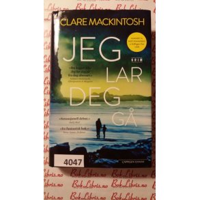 Clare Mackintosh - Jeg lar deg g