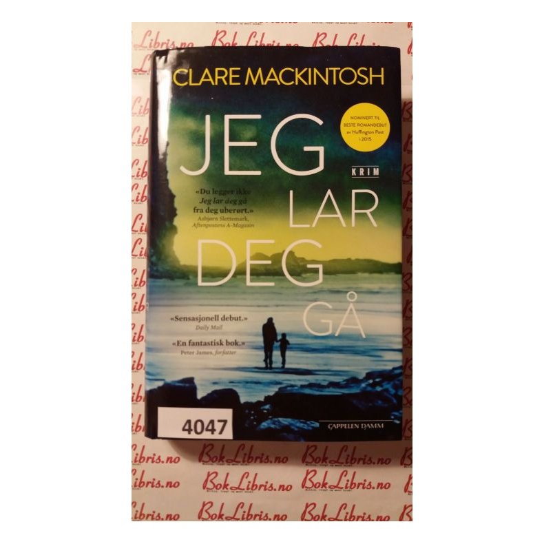 Clare Mackintosh - Jeg lar deg g