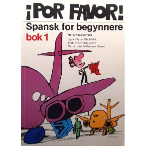 iPor Favor! Spansk for nybegynnere bok 1 - Bruktbok - HEftet