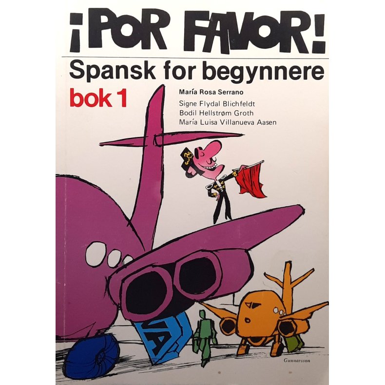 iPor Favor! Spansk for nybegynnere bok 1 - Bruktbok - HEftet