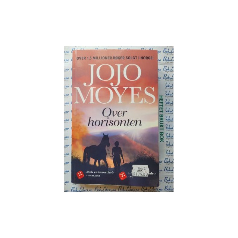 Jojo Moyes - Over horisonten (Heftet)