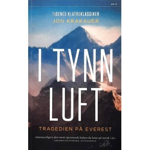 Jon Krakauer - I tynn luft - Heftet