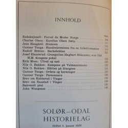 Solr-Odal Nr. 1 - 1976 