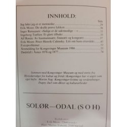 Solr-Odal Nr. 2 - 1987
