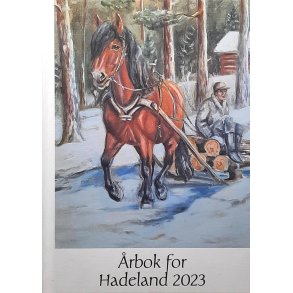 �rbok for Hadeland 2023 (Innbundet)