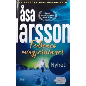 sa Larsson - Fedrenes misgjerninger (Innbundet)