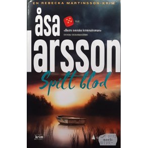 sa Larsson - Spilt blod (Heftet)