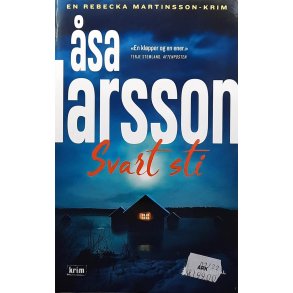 sa Larsson - Svart sti (Heftet)