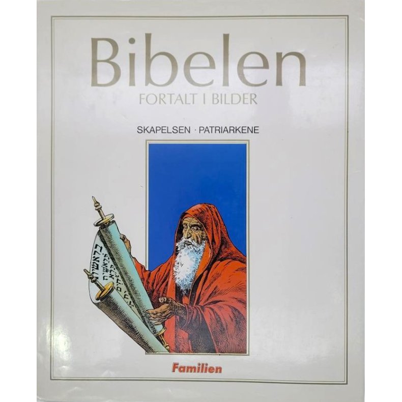 tienne Dahler - Bibelen fortalt i bilder (8 bind) (Tegneserie)