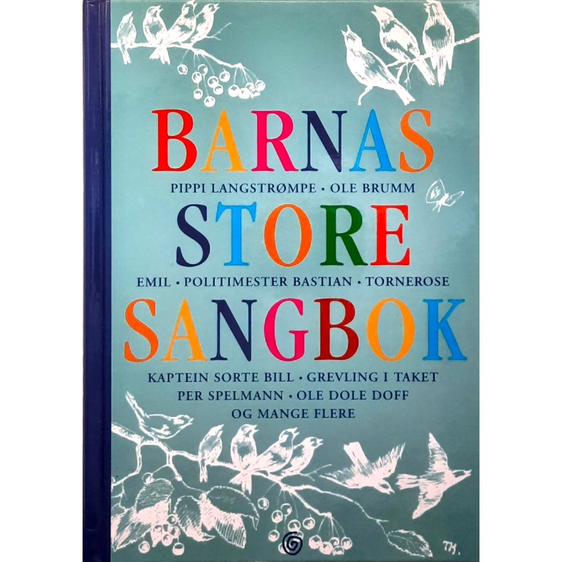 Erling Kagge - Barnas store sangbok - Innbundet